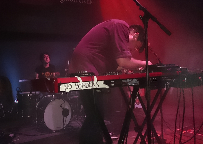 Hookworms live at the Haunt